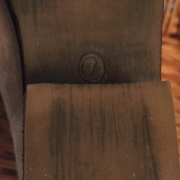 Very Volatile Women's Tan Suede Ankle Booties - Picture 3 of 8